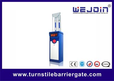 High Speed Traffic Barrier Gate , Security Boom Barrier With Access Control