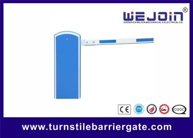 RFID Plaza Electric Parking Barrier Gates , Boom Automatic Parking Barrier Single Arm