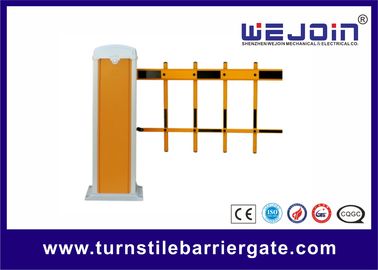 Aluminium Arm Automatic Boom Barrier System 1.5-6s Open / Close Speed For Parking Lots