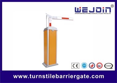 Intelligent Boom Barrier Gate 100% Duty Cycle Automatic Mild Steel With Color Powder