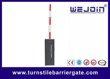 Remote Control Parking Barrier Gate Double Safety Limit Switches Wheel Manual Release