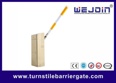 Automatic Parking Vehicle Barrier Gate Fence Boom With LCD Display Controller