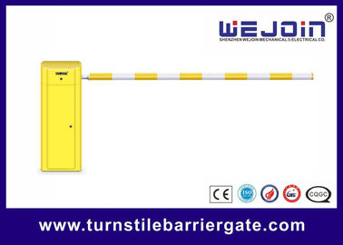 Straight Arm Vehicle Access Control Barrier Gate Fence Boom Electronic Clutch Design