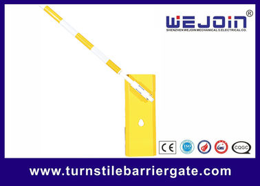 Ticket Car Park Barrier System Gate RFID Card Reader IP54 No Limit Switch Design