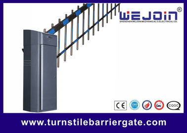 Remote Control Automatic Car Park Barrier System DC310V High Control Precision