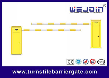 Arm Max 6m Vehicle Barrier Gate Automatic Floding Three Tension Spring Crank Transmission