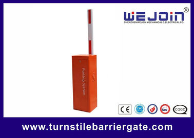 Vehicle Boom Electronic Barrier Gates Full Automatic Security Straight Driveway Arm