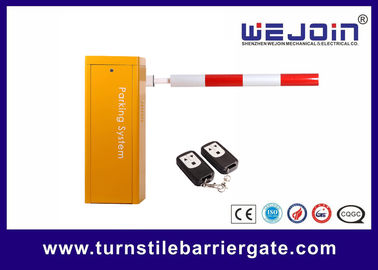 AC220V Electronic Barrier Gates 304 Stainless Steel Parking Lots Auto Boom Turnstile