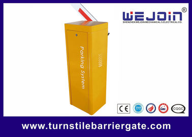 Intelligent Strange Arm Electronic Barrier Gates 200w For Car Parking System
