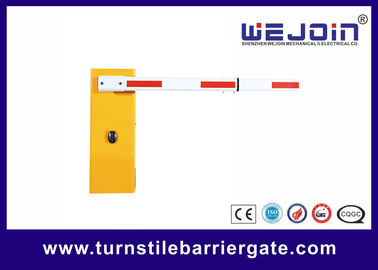High Speed Car Park Barrier Entry Systems 50/60HZ For Vehicle Access Control