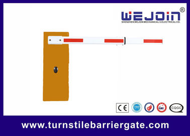 High Speed 6M 0.6s Automatic Electronic Traffic Barrier Gates For Car Park Entrance