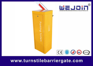 5 Million Cycles Electronic Barrier Gates 6m Arm Provide Limit State Signal For Parking System