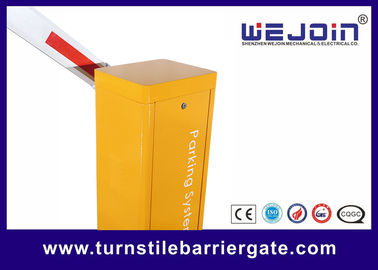 Entrance Automated Electronic Barrier Gates Vehicle Boom 304 Stainless Steel Housing