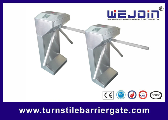 RFID Reader Card Access Control Security Entrance Gates Half Height Durable