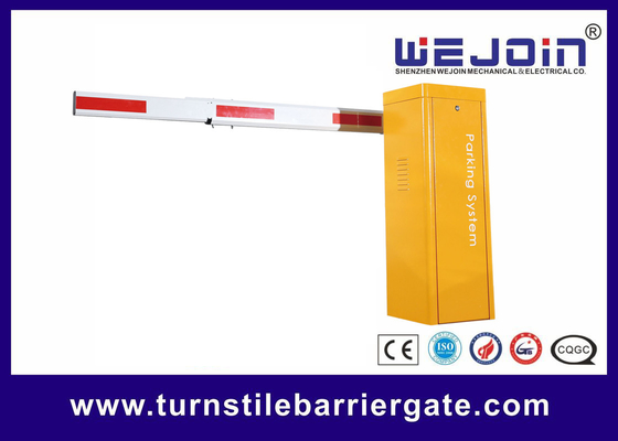 Economic Parking Barrier Gate , Manual Release Security Entrance Gate