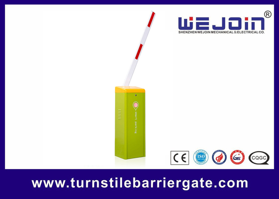 AC 110V Straight Arm Vehicle Access Control Barrier Gate With Loop Detector