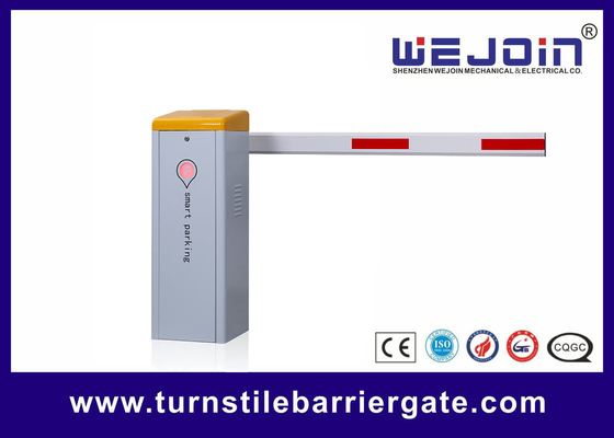 Aluminum Alloy Arm Vehicle Barrier Gate Adjustable Speed No Clutch Design 50/60HZ
