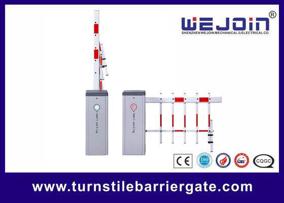 Heavy Duty Automatic Vehicle Barrier Gate DC310V Parking Solution Application