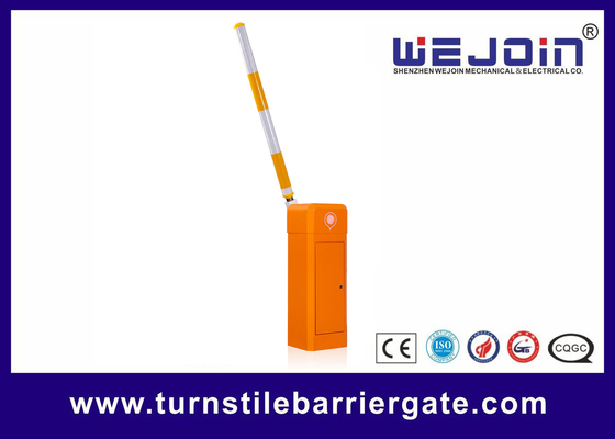 90 Degree Folding Boom Traffic Barrier Gate , Car Park Barrier System AC 220V