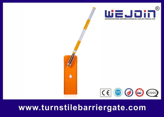 150W Car Park Security Barriers , Automatic Car Park Barrier System Round Boom