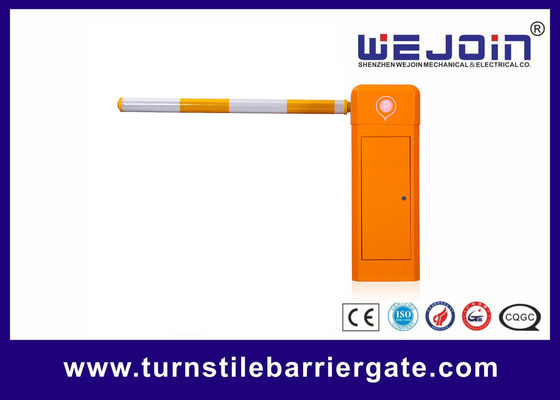 Automatic Barrier Gate with DC Servo Motor 6M Boom Length and Adjustable Speed for Parking Lots