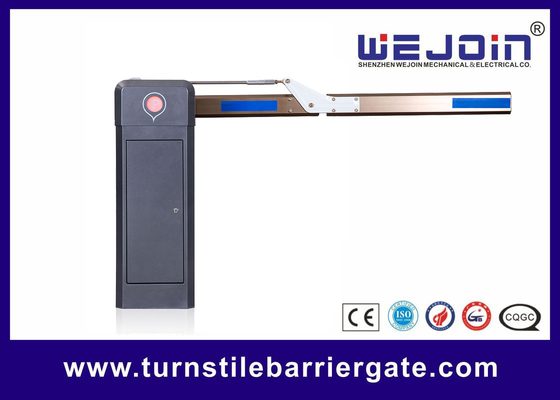 Brushless DC Motor Vehicle Barrier Gate AC 110V/220V High Precision Control