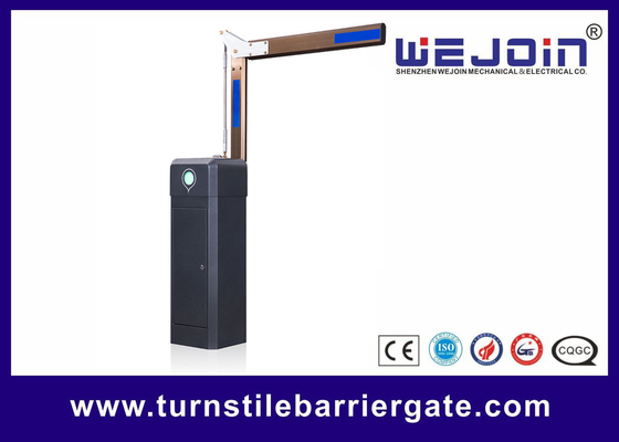 Boom Vehicle Barrier Gate Car Parking AC 110V 220V With Remote Control Push Button
