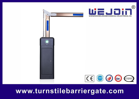 Parking Lot Vehicle Barrier Gate 90 Degree Folding Boom 50/60HZ 2 Years Warranty