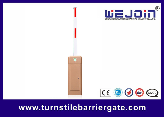 Automatic Vehicle Traffic Access Control Barriers And Gates Steel Housing Straight Boom