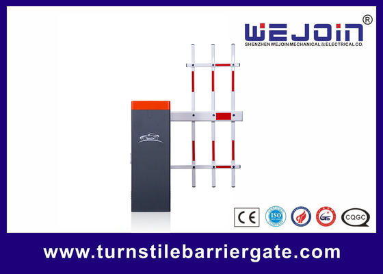 Intelligent Operation 3 Fence Boom Barrier Gate with 6M Boom Length for Commercial and Residential Parking