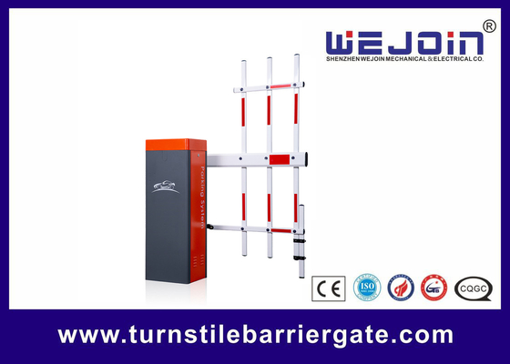 3 Fence Boom Parking Barrier Gate 10 Million MTBF DC Servo Motor 2 Years Warranty