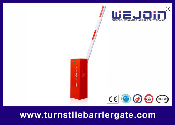 Automatic Traffic Car Parking Lot Arm Gate , Vehicle Barrier Gates 1 Year Warranty