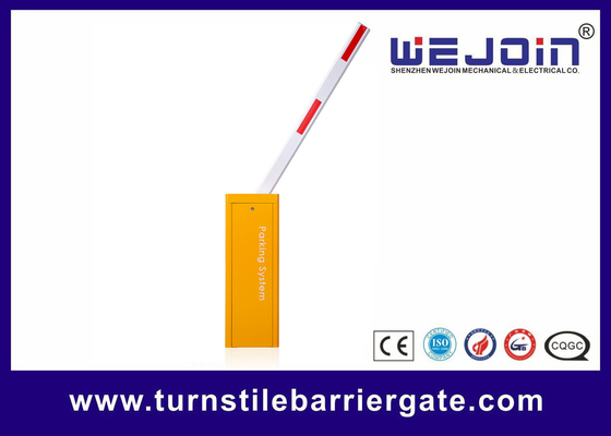 Intelligent Parking Barrier Gate Vehicle Access Control Boom Aluminum Alloy Motor