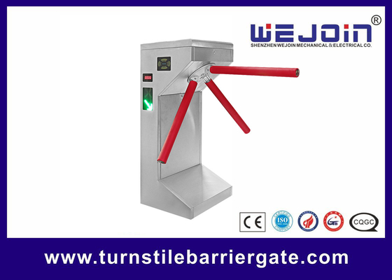 Full Automatic 304 Stainless Steel Intelligent Tripod Turnstile Barrier Gate