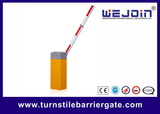 Security Entrance Parking Lot Barriers , Vehicle Barrier Gates Manual Clutch Design