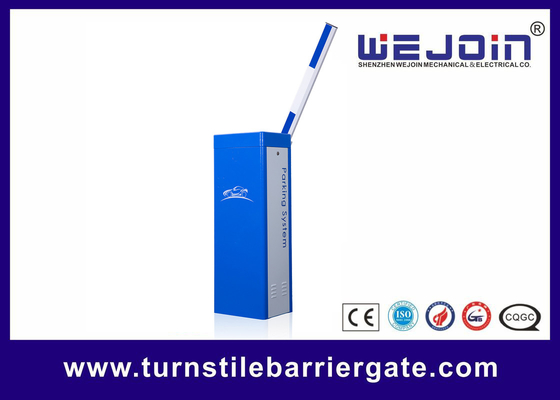Access Control Automatic Vehicle Parking System Barrier Gate With Straight Boom