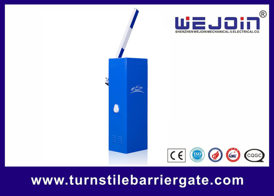 Commercial Parking Lots Parking Barrier Gate 150W With RFID Card Reader