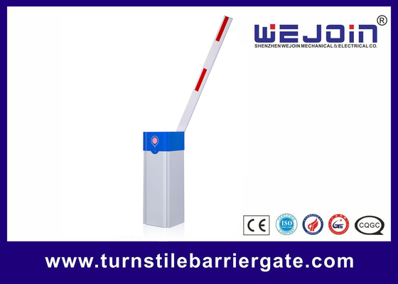 Automatic Security Parking Barrier Gate AC110V 220V Voltage Stable Working