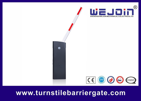Traffic Car Parking Lot Swing Gates , Parking Lot Gate Arm High Steadiness