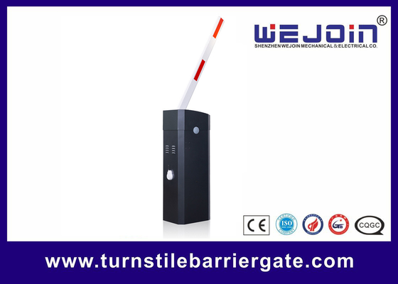Electric Parking Lot Security Gates , Parking Garage Gate Systems 150W AC 220V 110V