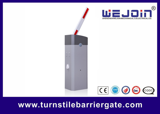 Digital Tube Display Car Park Barrier Gate , Parking Lot Security Gates Servo Control