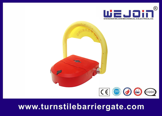 Aluminum Material Parking Lot Lock , Parking Space Blocker 5 Tons Max Bearing Weight
