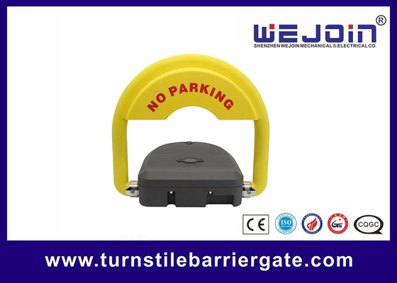Waterproof Intelligent Parking Space Lock 0.4A Current 12 Months Warranty