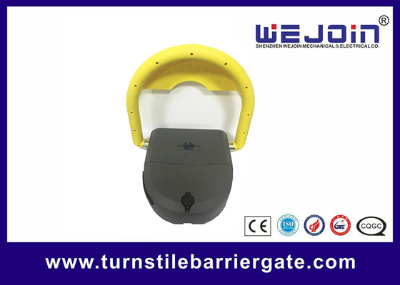 IP68 Water Resistant Parking Space Lock 15m Remote Control Distance Energy Saving