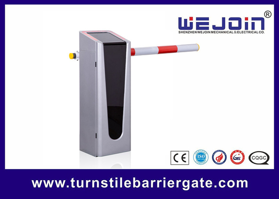 1 - 6m Telescopic Security Barrier Gate , Remote Control Barrier Gate Flashing Gold