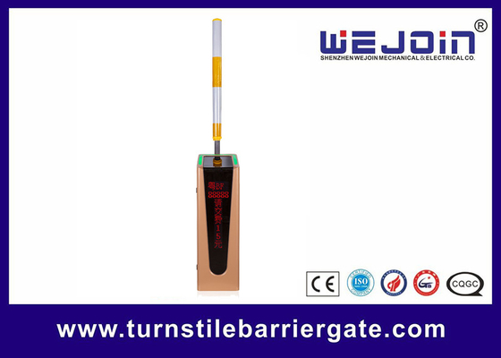 Vehicle Access Control Parking Barrier Gate Smooth Opening IP55 Protection Class