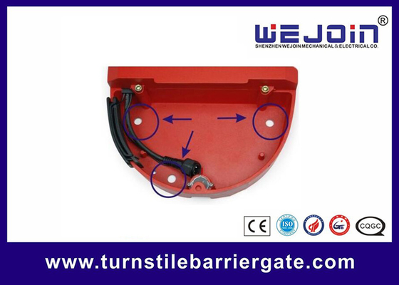 Aluminum Material Parking Lot Lock , Parking Space Blocker 5 Tons Max Bearing Weight