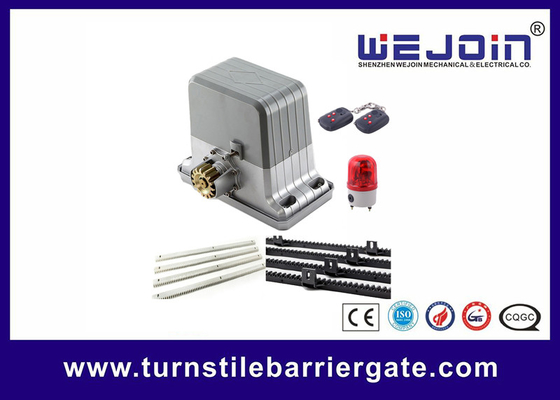 easy electric automatic sliding gate motor gear speed remote control
