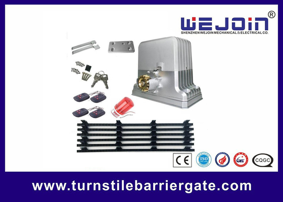 Automatic Electric Sliding Gate Motor Opener Alarm Lamp Interface For 1800kg Door