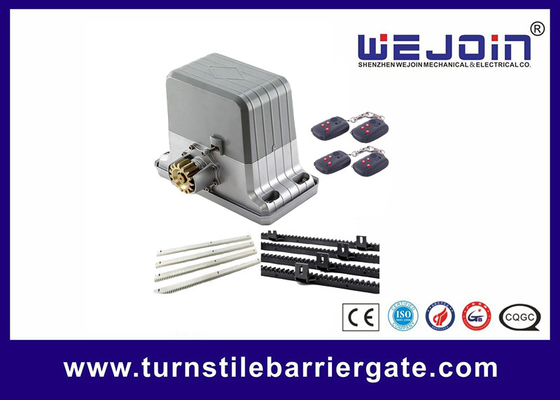 Heavy Duty Remote Sliding Gate Operator AC 220V With Built - In Thermal Protector